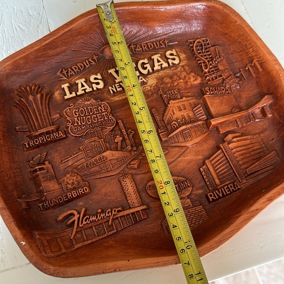 Vintage Las Vegas, Nevada Stardust hotel nostalgic history piece - Picture 9 of 9